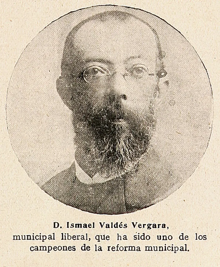 Ismael Valdés Vergara — 1913 | Chile de Ayer