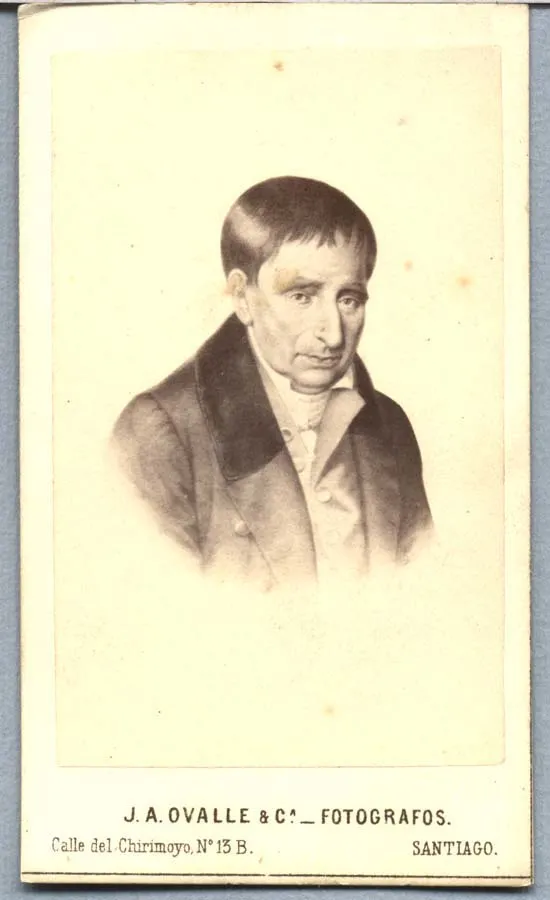 Manuel de Salas Corvalán (1754-1841) — aprox. 1900 | Chile de Ayer