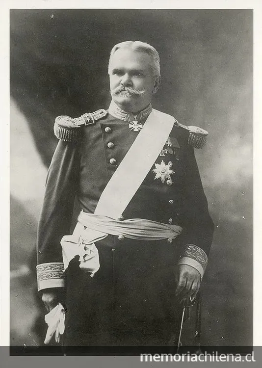 Emilio Körner, 1890 — 1890 | Chile de Ayer