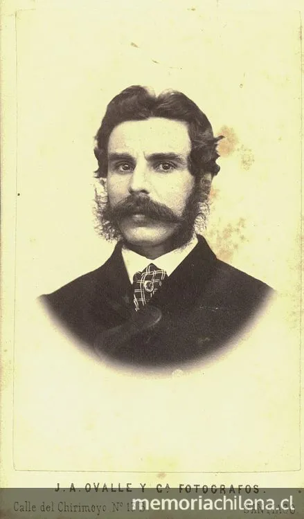 Marcial Martínez Cuadros, 1832-1918 — 1832 | Chile de Ayer