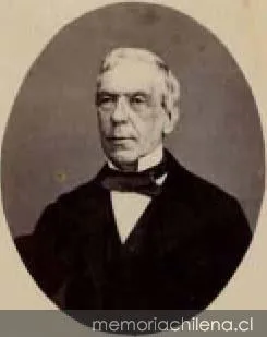 José Joaquín Pérez, hacia 1860 — 1880 | Chile de Ayer