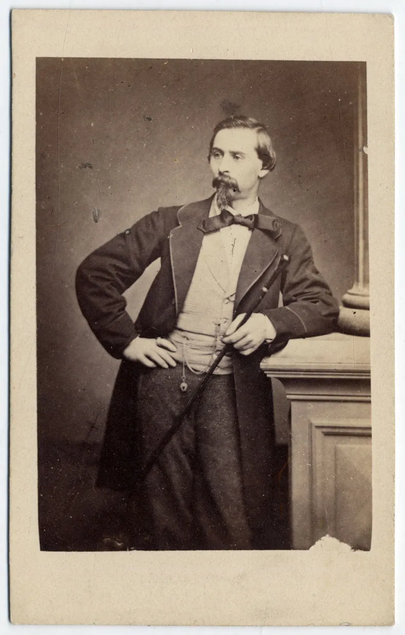 Pedro León Gallo, 1830-1877 — 1830 | Chile de Ayer