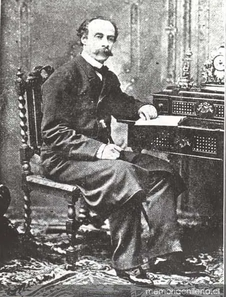 José Manuel Balmaceda, 1840-1891 — 1840 | Chile de Ayer
