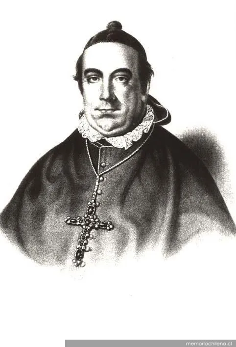 Rafael Valentín Valdivieso, hacia 1820 — 1820 | Chile de Ayer