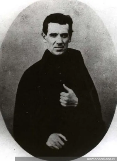 Joaquín Larraín Gandarillas, hacia 1878 — 1822 | Chile de Ayer