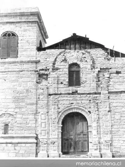 Iglesia de San Francisco, La Serena, hacia 1900 — 1900 | Chile de Ayer