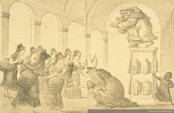 Isidrito hace pipi, 1886 — 1886 | Chile de Ayer