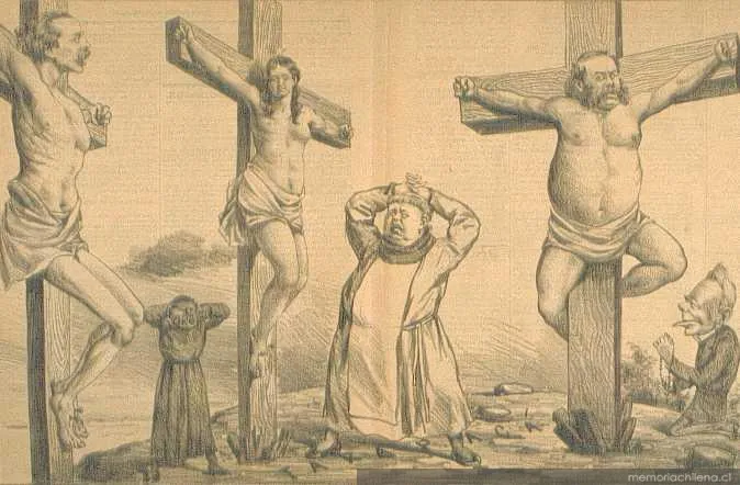 ¿Cuál será el mejor ladrón?, 1889 — 1828 | Chile de Ayer