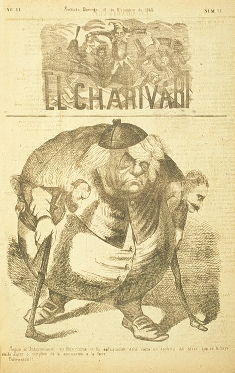 Rafael Valentín Valdivieso, 1868 — 1868 | Chile de Ayer