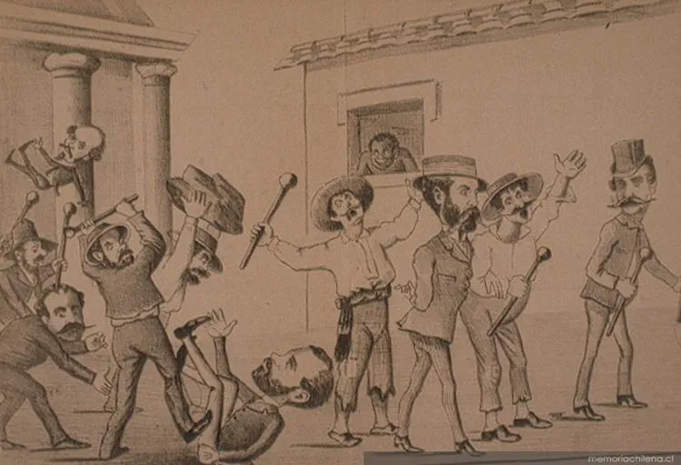 Los triunfos del ministerio, 1885 — 1885 | Chile de Ayer