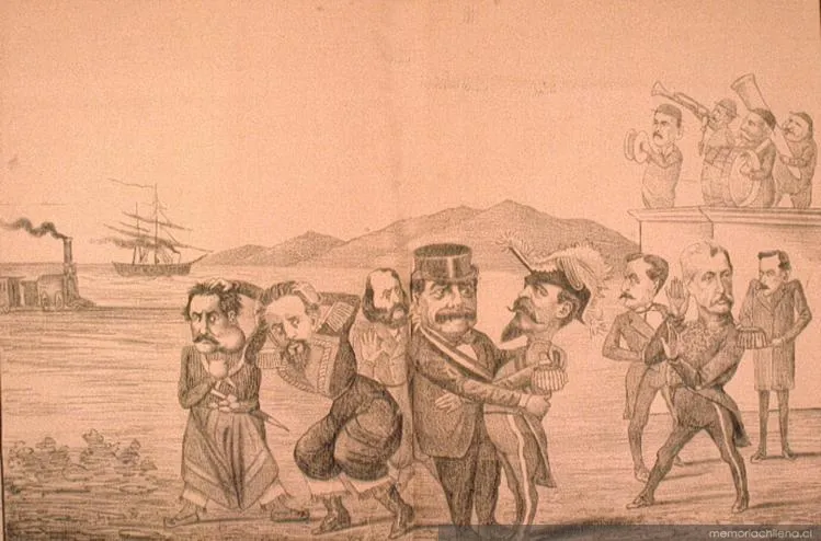 La alianza del porvenir, 1885 — 1885 | Chile de Ayer