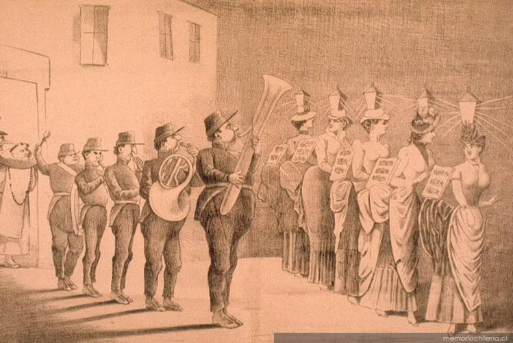 Atriles de nueva invención, 1885 — 1885 | Chile de Ayer