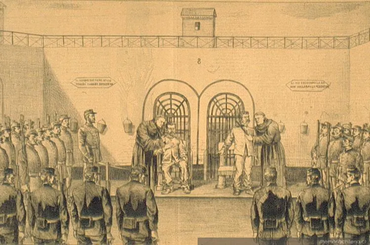 Víctimas de los revolucionarios, 1891 — 1891 | Chile de Ayer