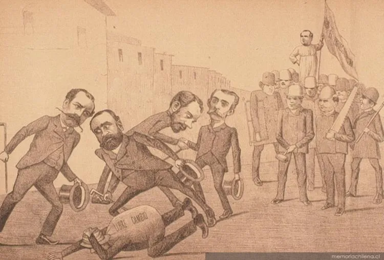 Triunfo del proteccionismo, 1888 — 1888 | Chile de Ayer