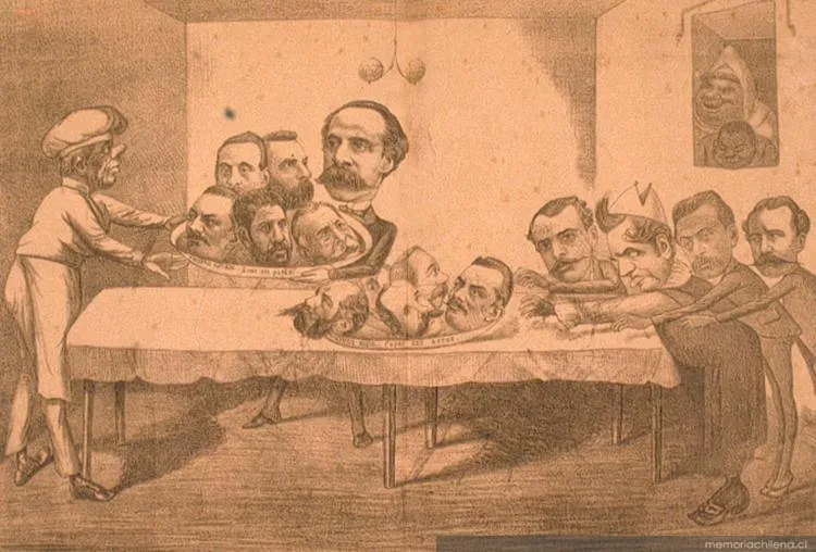 Arroz con papas y papas con arroz, 1886 — 1886 | Chile de Ayer