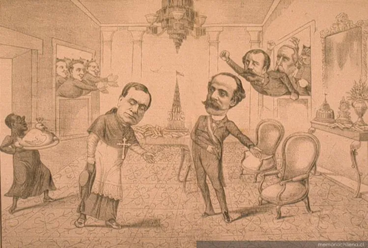 Los cumplidos de los jueves, 1887 — 1887 | Chile de Ayer