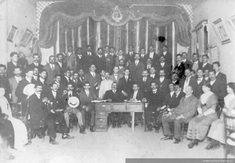 Fundación del Partido Obrero Socialista, 1912 — 1912 | Chile de Ayer
