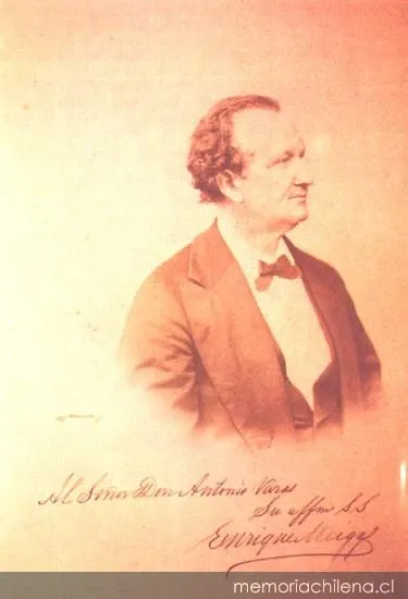 Henry Meiggs, 1811-1877 — 1811 | Chile de Ayer