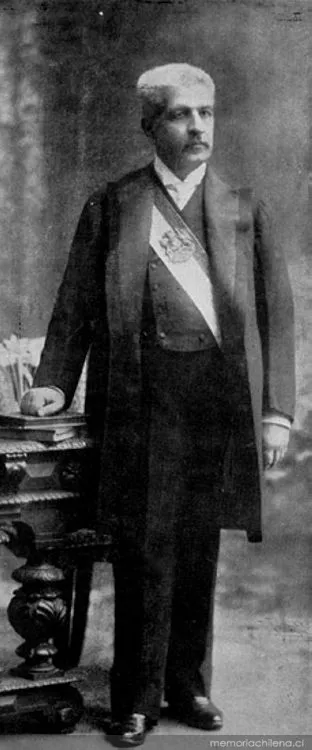 Pedro Montt, 1846-1910 — 1846 | Chile de Ayer
