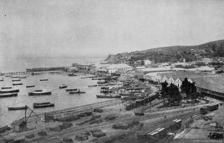 Talcahuano, 1908 — 1908 | Chile de Ayer