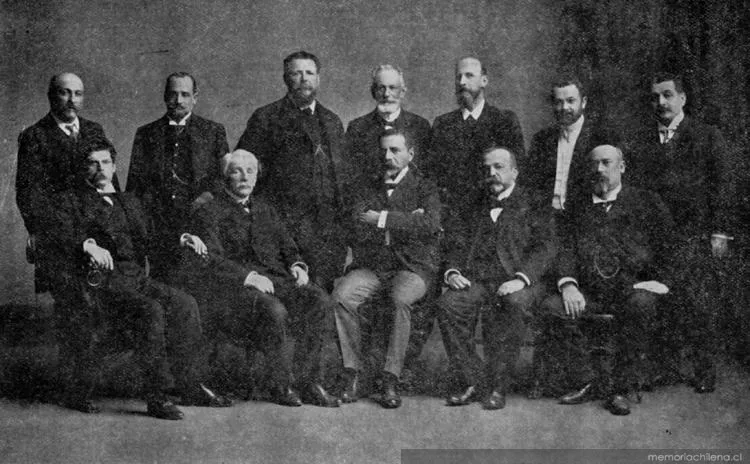Corte Suprema de Justicia, 1908 — 1908 | Chile de Ayer