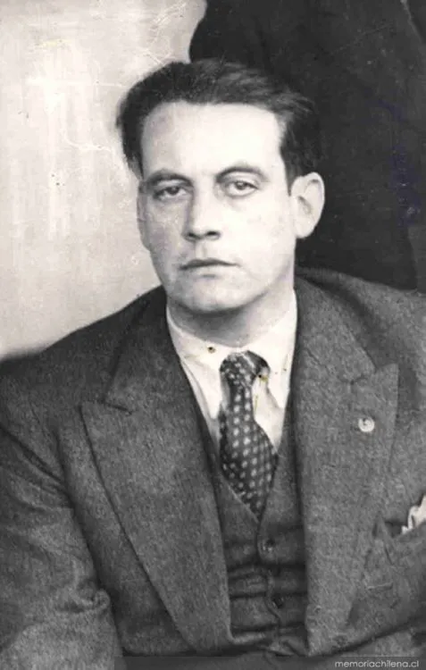 Ricardo A. Latcham, 1940 — 1940 | Chile de Ayer