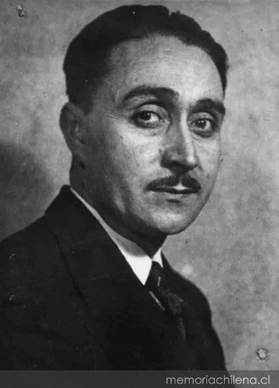 Óscar Castro, hacia 1946 — 1946 | Chile de Ayer