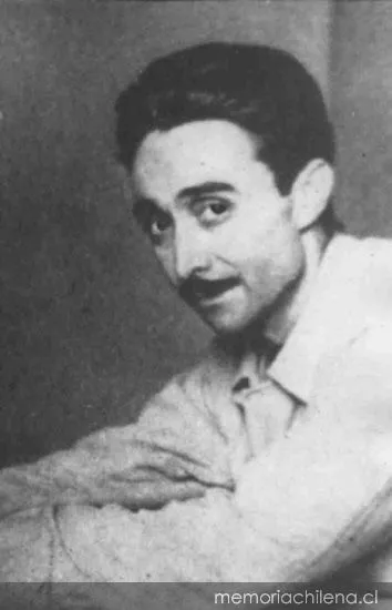 Óscar Castro, hacia 1940 — 1940 | Chile de Ayer
