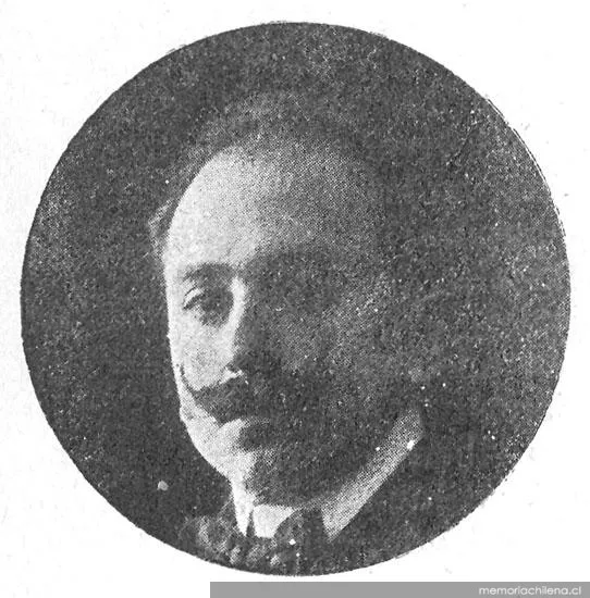 Francisco Contreras, hacia 1908 — 1908 | Chile de Ayer