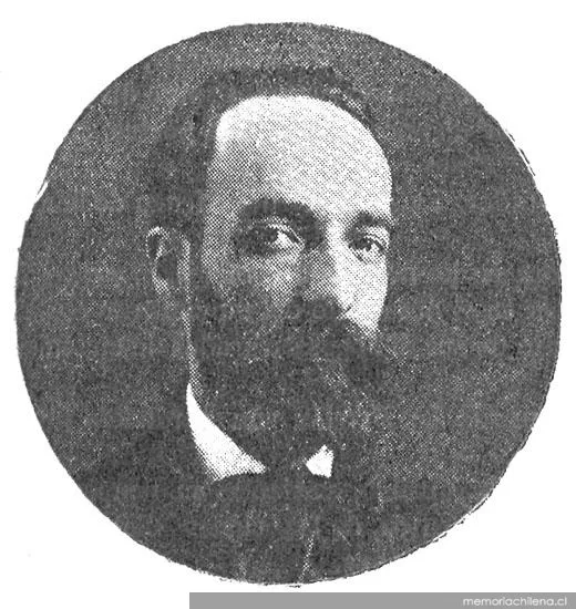 Manuel Magallanes Moure, hacia 1908 — 1908 | Chile de Ayer