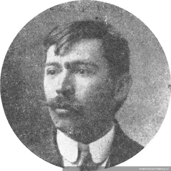 Jorge González Bastías, hacia 1910 — 1910 | Chile de Ayer