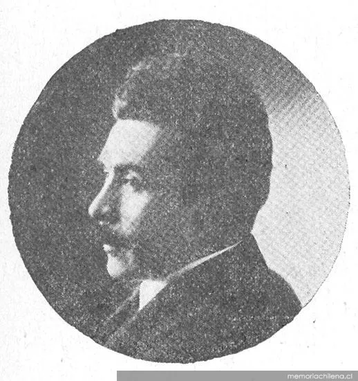 Carlos R. Mondaca, hacia 1913 — 1913 | Chile de Ayer
