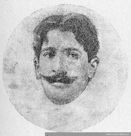 Víctor Domingo Silva, hacia 1910 — 1910 | Chile de Ayer