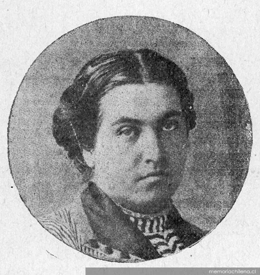 Lucila Godoy, hacia 1913 — 1913 | Chile de Ayer