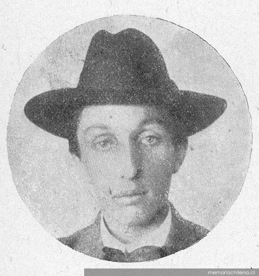 Daniel de la Vega, hacia 1910 — 1910 | Chile de Ayer