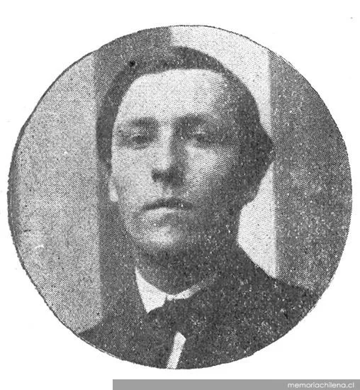 Carlos Barella, hacia 1912 — 1912 | Chile de Ayer