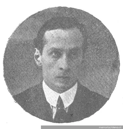 Luciano Morgad, hacia 1923 — 1923 | Chile de Ayer