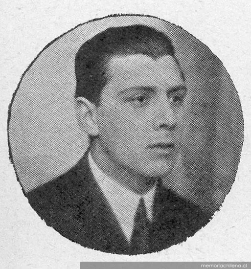 Guillermo Bouch, hacia 1918 — 1918 | Chile de Ayer