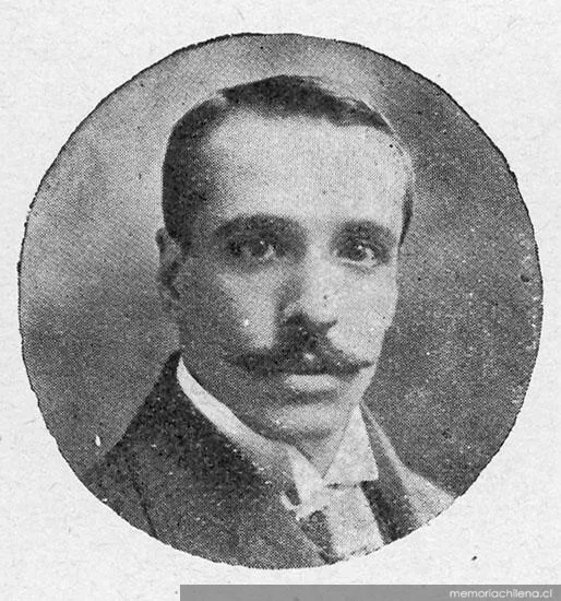 Guillermo Muñoz Medina, hacia 1913 — 1913 | Chile de Ayer