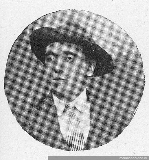 Edmundo Jorquera González, hacia 1910 — 1910 | Chile de Ayer