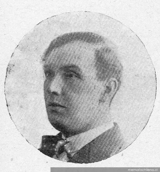 Alfredo Guillermo Bravo, 1890 — 1890 | Chile de Ayer