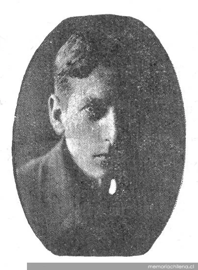 Luis Enrique Carrera, hacia 1909 — 1909 | Chile de Ayer