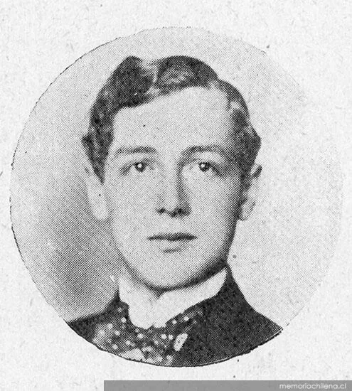 David Perry, hacia 1914 — 1914 | Chile de Ayer