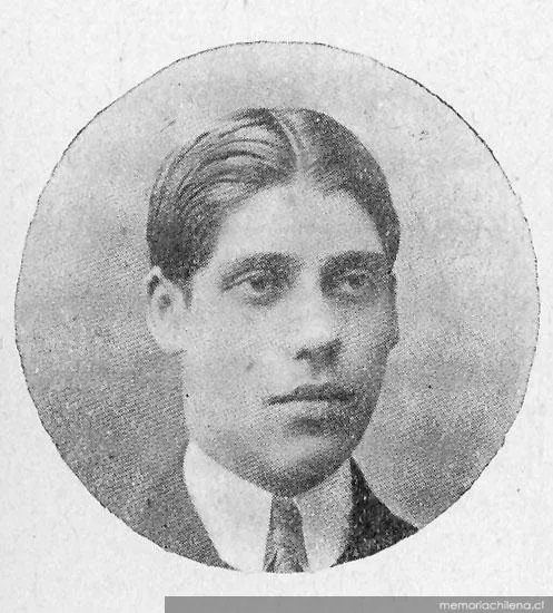 Evaristo Molina Herrera, hacia 1915 — 1915 | Chile de Ayer