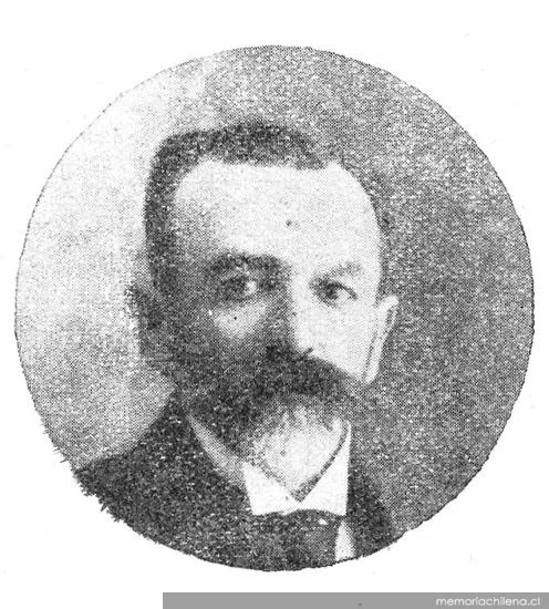 Augusto Winter, hacia 1908 — 1908 | Chile de Ayer