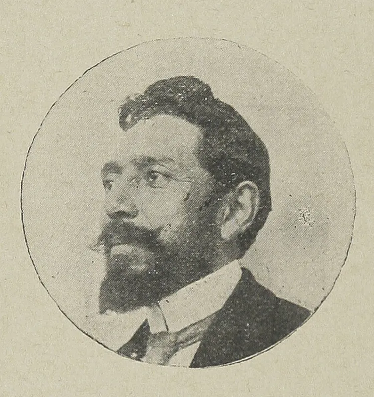 Samuel A. Lillo — 1917 | Chile de Ayer
