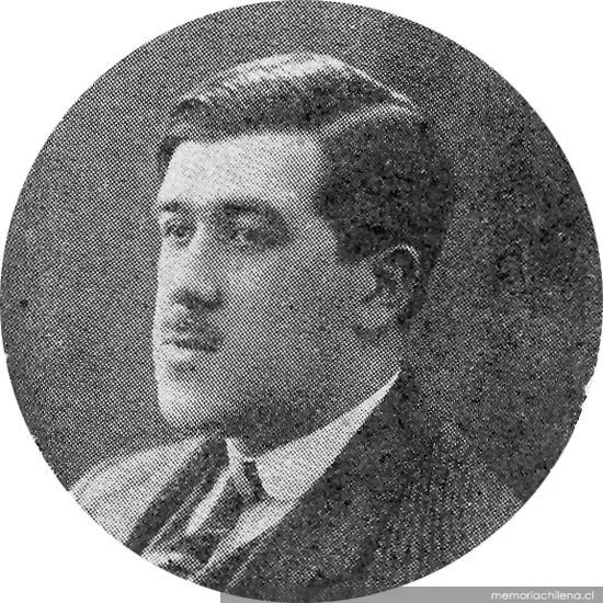 Carlos Acuña Núñez, hacia 1916 — 1916 | Chile de Ayer