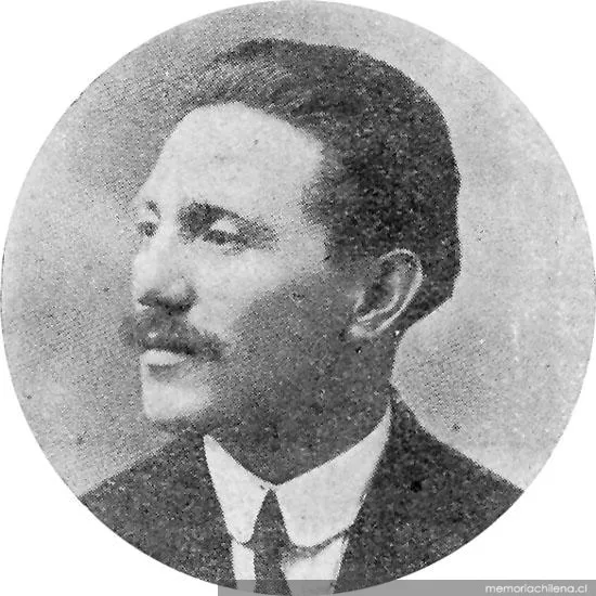Ignacio Verdugo Cavada, hacia 1917 — 1917 | Chile de Ayer