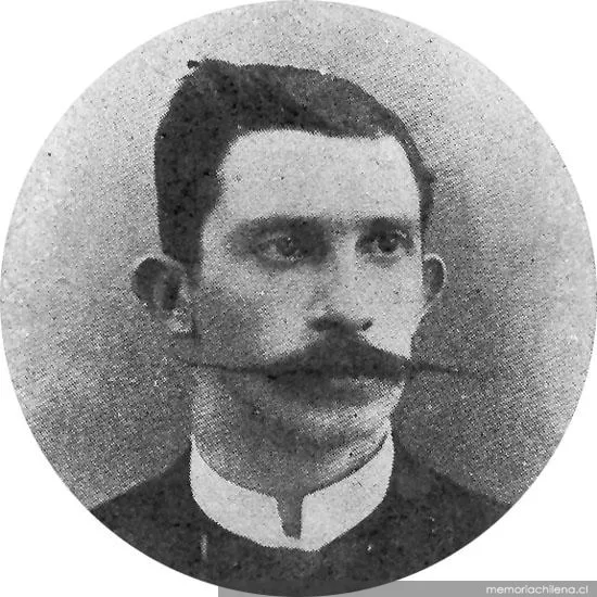 Ricardo Fernández Montalva, hacia 1887 — 1887 | Chile de Ayer