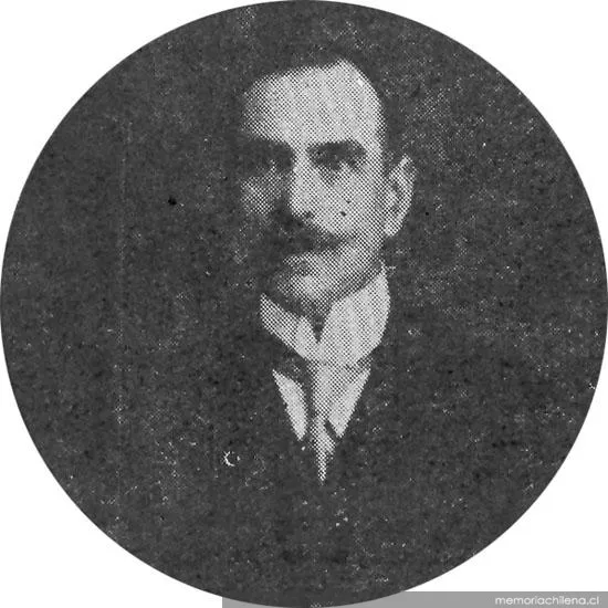 Gustavo Valledor Sánchez, hacia 1900 — 1900 | Chile de Ayer